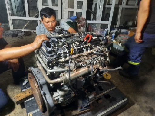 sửa xe nâng 