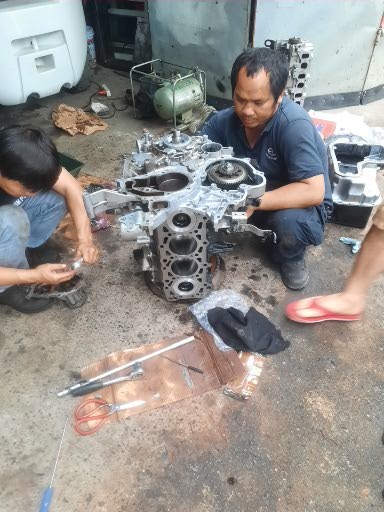 đại tu động cơ