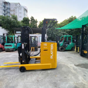 xe nâng điện đứng lái KOMATSU