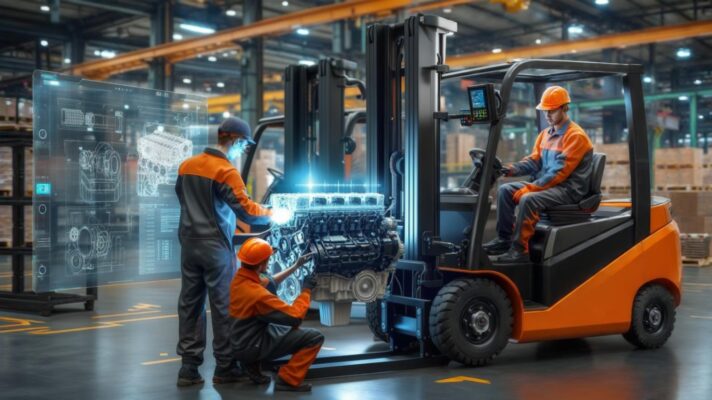 sửa xe nâng chuyên nghiệp