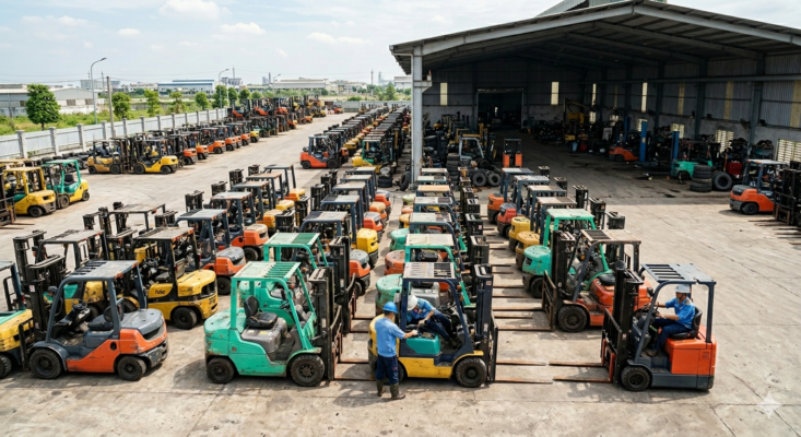 xe nâng đã qua sử dụng