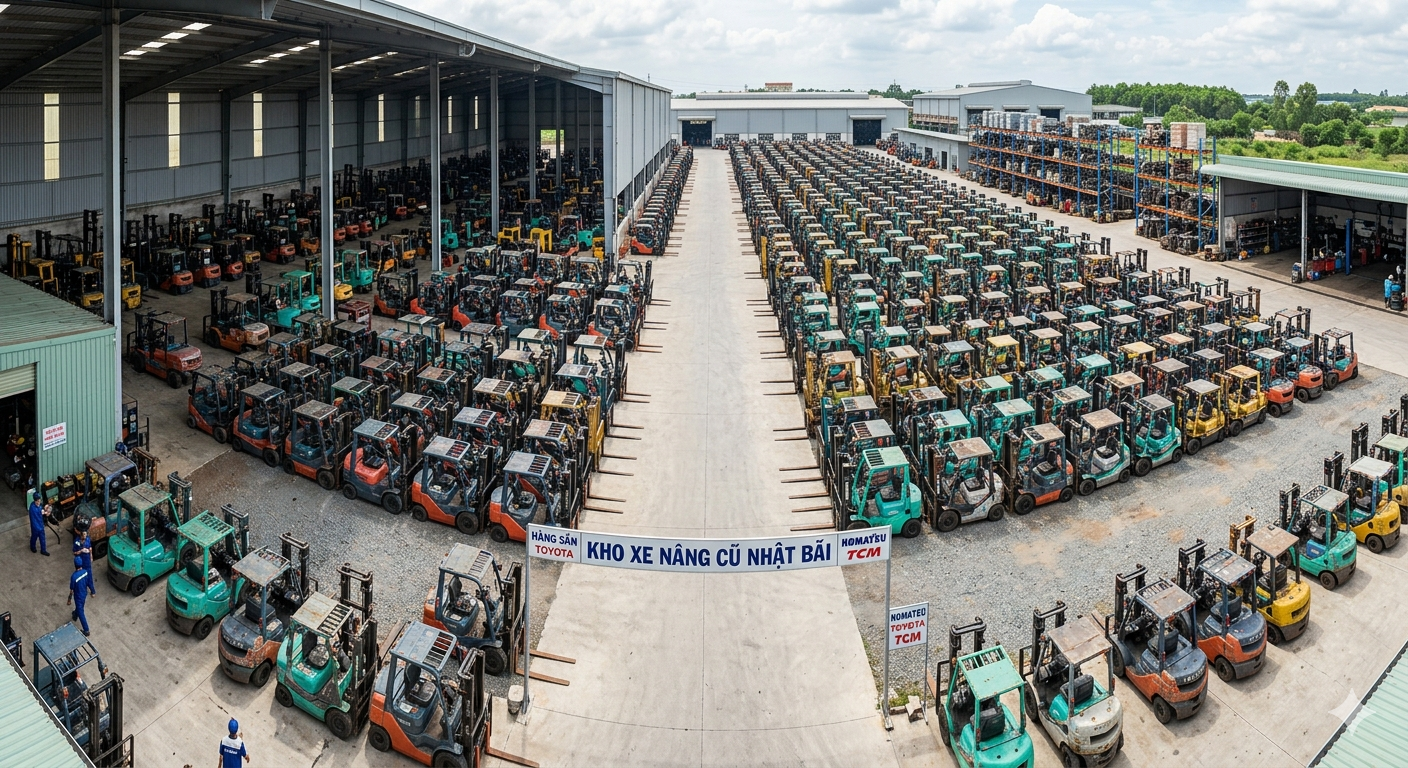 xe nâng cũ hà nội