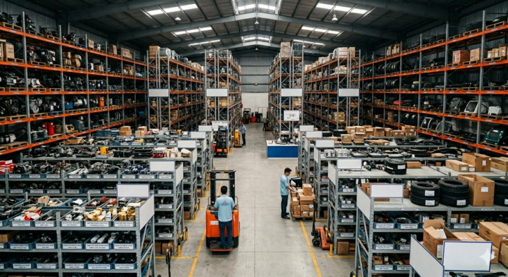 sửa chữa xe nâng