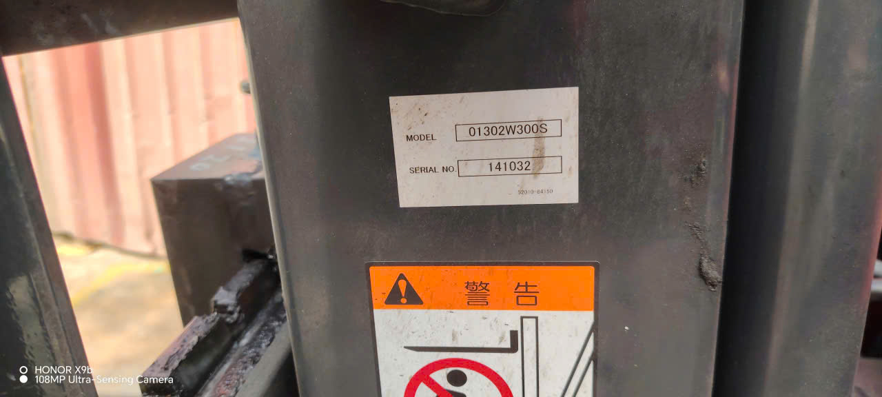 Xe nâng điện Nichiyu 3 tấn giá tốt – xenangvn