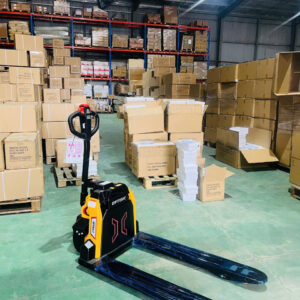 Xe nâng tay điện